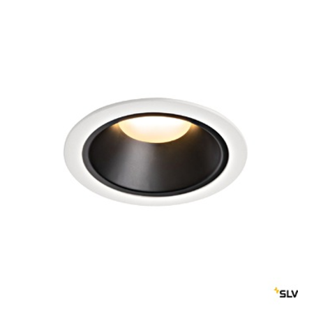 NUMINOS XL DL 37,4W 3300lm 2700K 20° 1050mA LED alb/negru