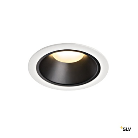 NUMINOS XL DL 37,4W 3300lm 3000K 40° 1050mA LED alb/negru