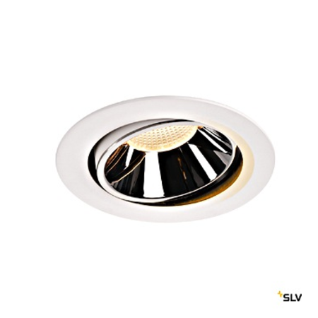 NUMINOS XL DL 37,4W 3400lm 2700K 20° 1050mA LED alb/crom