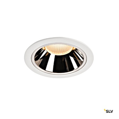 NUMINOS XL DL 37,4W 3400lm 2700K 20° 1050mA LED alb/crom