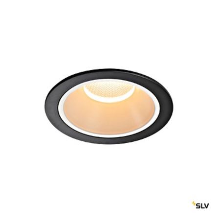 NUMINOS XL DL 37,4W 3500lm 2700K 20° 1050mA LED negru/alb