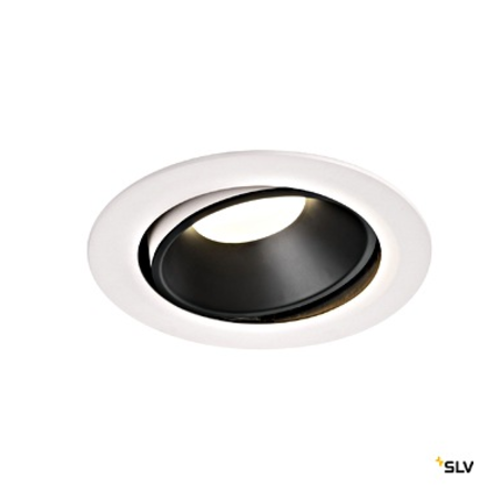 NUMINOS XL DL 37,4W 3600lm 4000K 20° 1050mA LED alb/negru