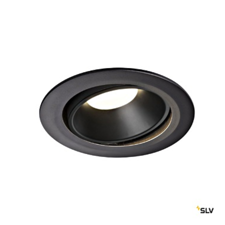 NUMINOS XL DL 37,4W 3600lm 4000K 55° 1050mA LED negru