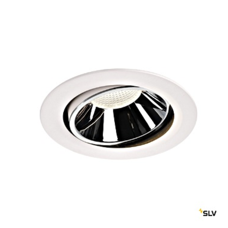 NUMINOS XL DL 37,4W 3750lm 4000K 40° 1050mA LED alb/crom