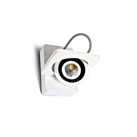 Onda-R/A2 LED 7W 3000K 594lm, IP20, alb