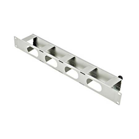 Schrack Organizator 19 cu canal de cablu, 1u, capac cu clips