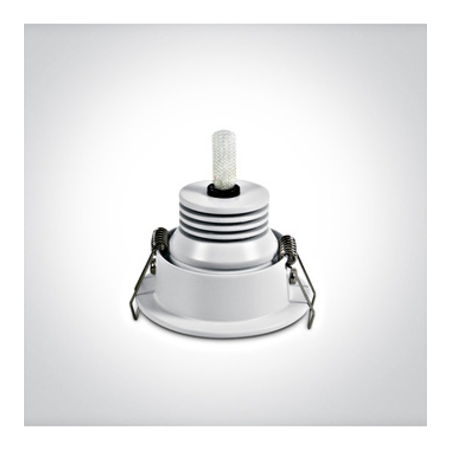 Pako LED 1W/3W, 3000K, 200lm, 40°, 350/700mA, alb