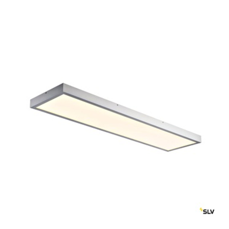 PANEL 1200x300mm LED Indoor ceiling light,3000K, silver-grey