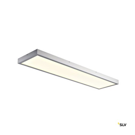 PANEL 1200x300mm LED Indoor ceiling light,4000K, silver-grey