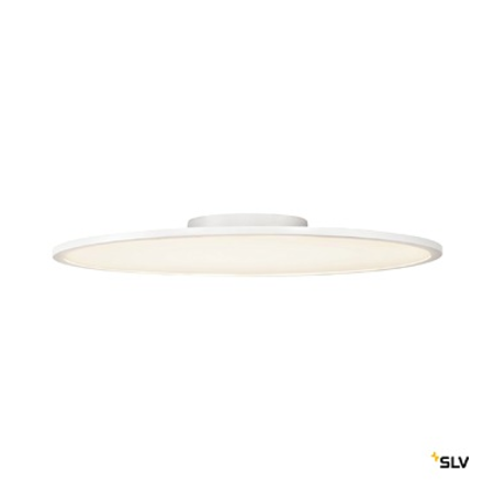 Panel 60 round, led indoor ceiling light, white, 3000k