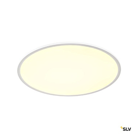 Panel 60 round, led indoor ceiling light, white, 4000k