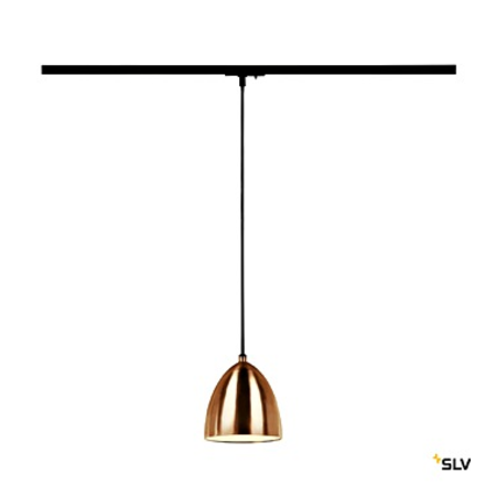 Para cone 14 pd pendant, qpar51, copper 35w