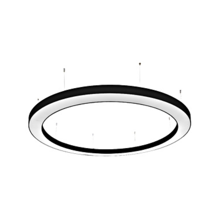 PASTRENGO 3 LED-PL Ø3000 BLACK 4000K