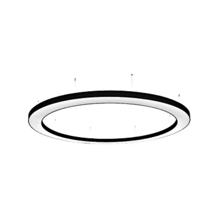 PASTRENGO 3 LED-PL Ø4000 BLACK 4000K