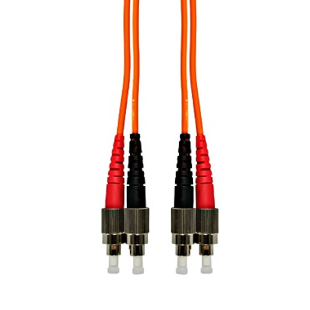 Patchcablu duplex FC/FC, 62,5/125µm OM1, LS0H, orange, 2m