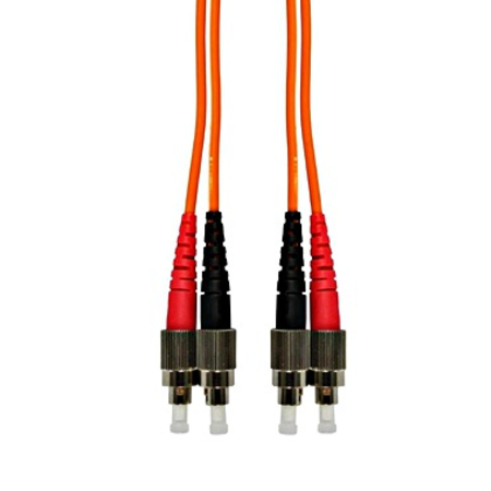 Patchcablu duplex FC/FC, 62,5/125µm OM1, LS0H, orange, 5m