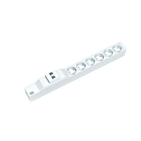 PDU19\'\' 6xSchuko,2m fisa Schuko sir clema, AL, intr. Prot.