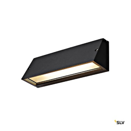 PEMA SQUARE LED 16W 1400lm 3000/4000K Ra80 IP65, negru