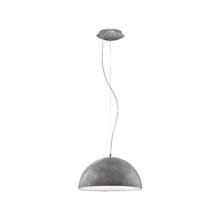 Pendant luminaire Gaetano 60W betongrey IP20