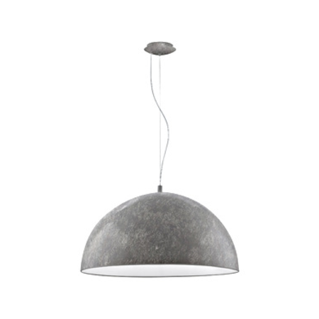 Pendant luminaire Gaetano 60W betongrey IP20