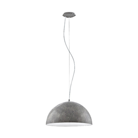 Pendant luminaire Gaetano 60W betongrey IP20