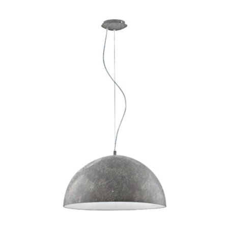 Pendant luminaire Gaetano 60W betongrey IP20