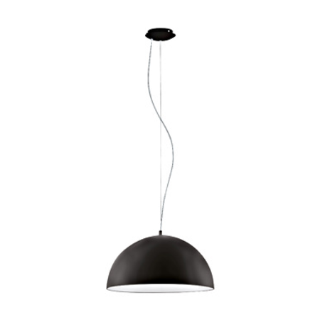 Pendant luminaire Gaetano 60W black IP20