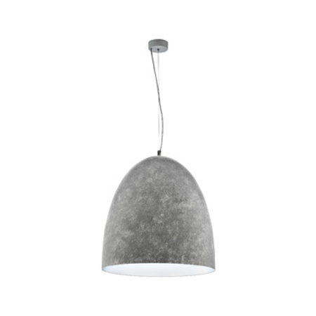 Pendant luminaire Sarabia 60W betongrey IP20