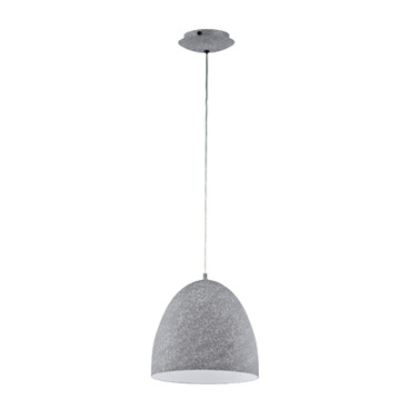 Pendant luminaire Sarabia 60W betongrey IP20