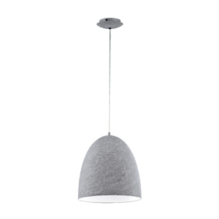 Pendant luminaire Sarabia 60W betongrey IP20