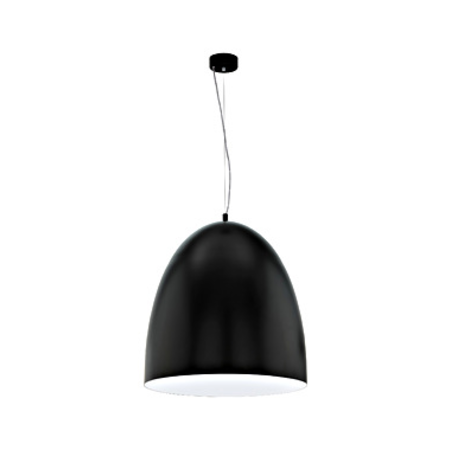 Pendant luminaire Sarabia 60W black IP20