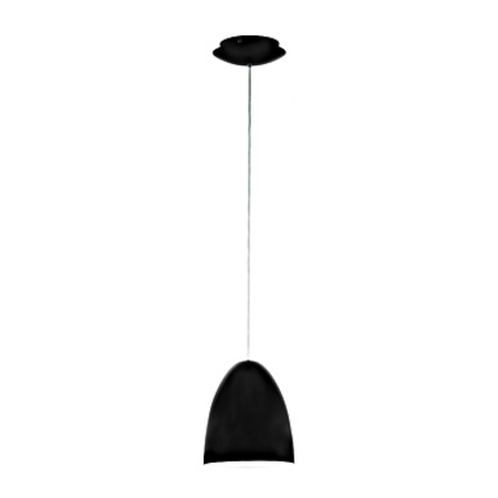 Pendant luminaire Sarabia 60W black IP20