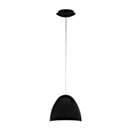 Pendant luminaire Sarabia 60W black IP20