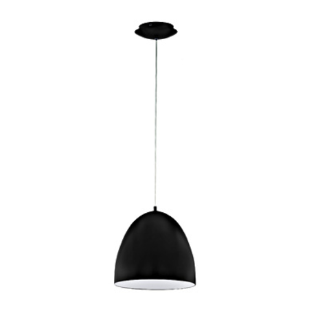 Pendant luminaire Sarabia 60W black IP20