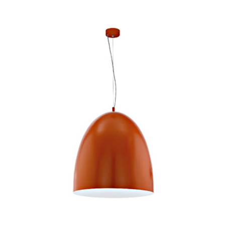 Pendant luminaire Sarabia 60W orange IP20