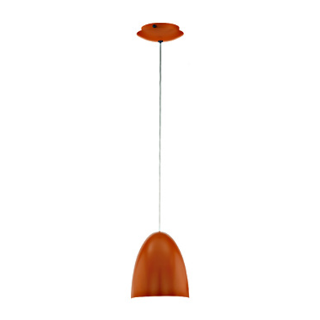 Pendant luminaire Sarabia 60W orange IP20