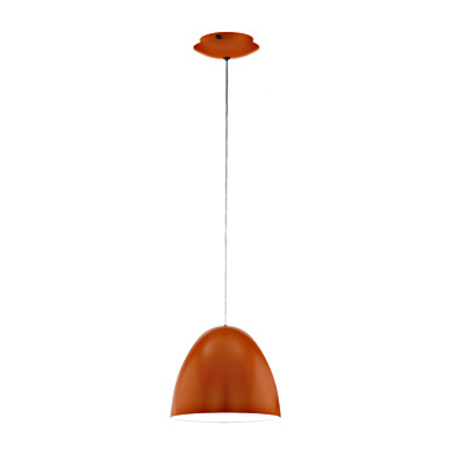 Pendant luminaire Sarabia 60W orange IP20