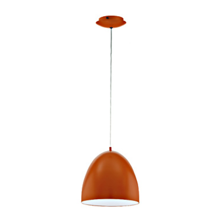 Pendant luminaire Sarabia 60W orange IP20