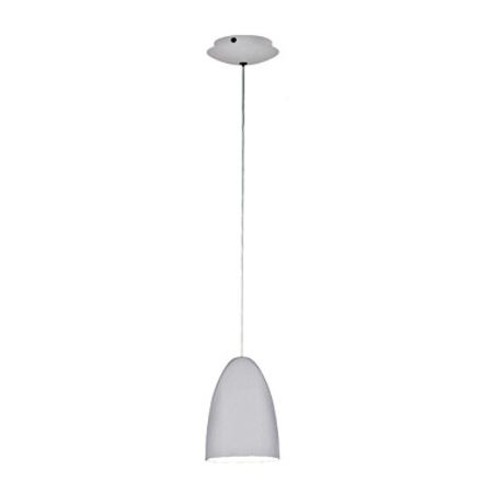 Pendant luminaire Sarabia 60W silver IP20