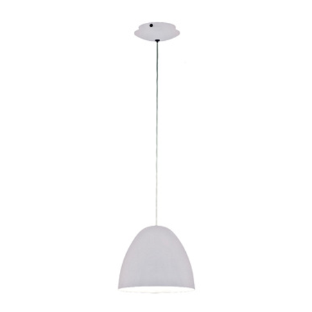 Pendant luminaire Sarabia 60W silver IP20