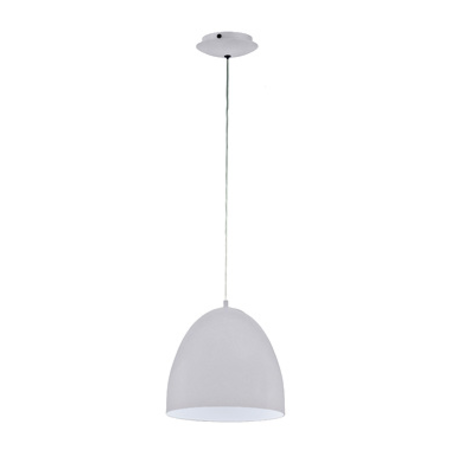 Pendant luminaire Sarabia 60W silver IP20