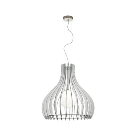 Pendant luminaire Tindori Ø1500 60W white IP20