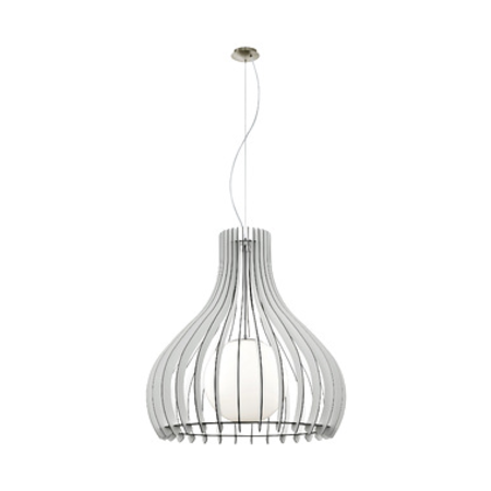 Pendant luminaire Tindori Ø800 60W white IP20