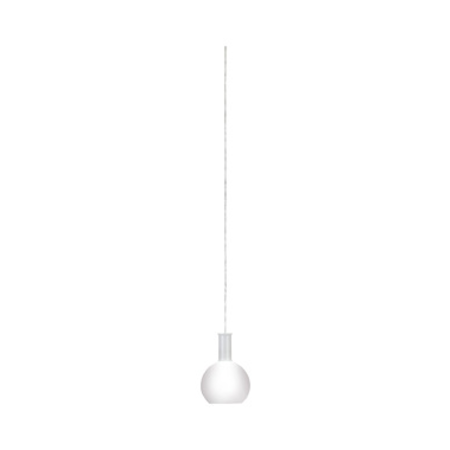 Pendant luminaire Pascoa 60W satiniertes Glass IP20