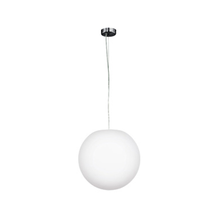 Pendant luminaire Serie plastic balls DM: 400mm 40/60W IP20