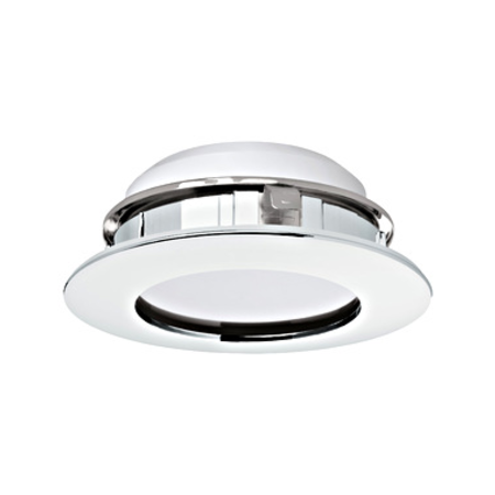 Pineda fixed / dimmable 12W 3000K chrome