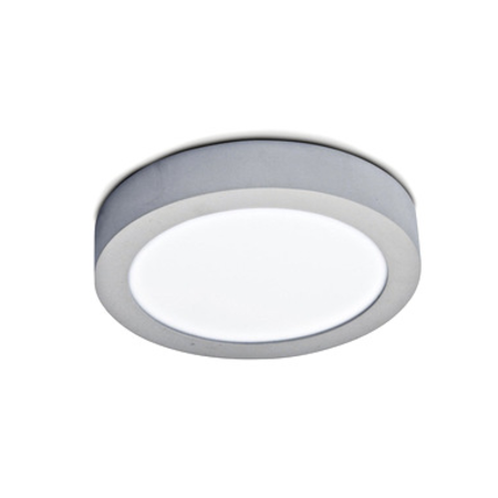 Plano Round LED Plafo, 16W, 4000K, 1118lm, IP40, alb