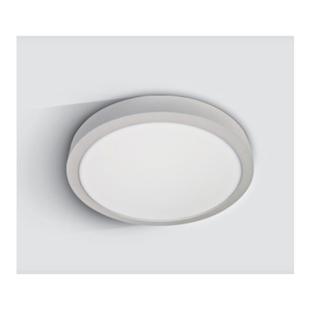 Plano Round LED Plafo, 40W, 3000K, 2520lm, IP40, alb