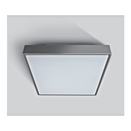 Plasto LED 24W, 3000K, 1440lm, 230V, IP65, plastic, gri