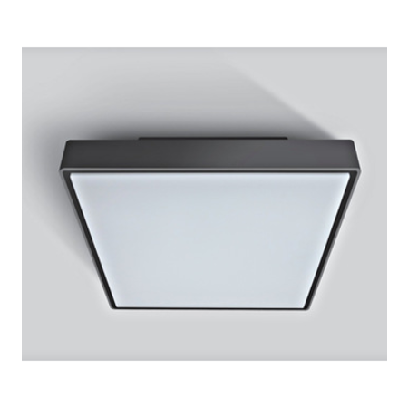 Plasto LED 30W, 3000K, 1800lm, 230V, IP65,plastic,anthracite